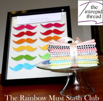 Rainbow Must Stash Club | Sew On Retreats